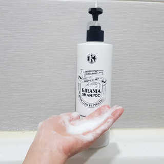 키라니아 피토스칼프 탈모완화 기능성샴푸 500ml — 3점을 준 리뷰어가 2020년 12월 올린 사용 사진