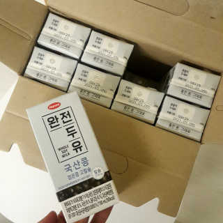 세상간단 완전푸드 [완전두유] 5종 — 4점을 준 리뷰어가 2020년 4월 올린 사용 사진