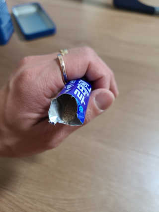 서울약사신협_내몸애눈건강루테인_2g x 50포 — 5점을 준 리뷰어가 2020년 12월 올린 사용 사진