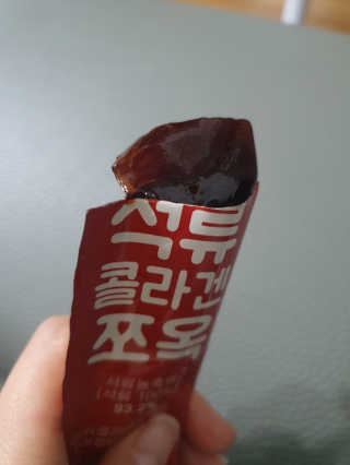 조은약초 석류콜라겐 석류즙 석류쪼옥 젤리 스틱 15포 x 20g — 5점을 준 리뷰어가 2020년 9월 올린 사용 사진