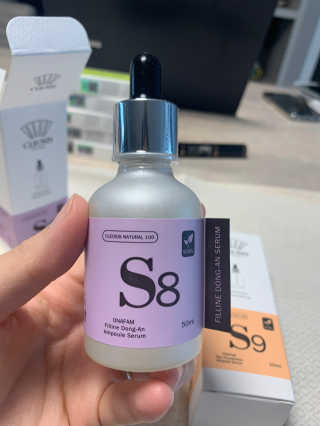 클레오시스 클레오시는 자연주의 브랜드 오나팜 절대 동안필린 앰플 — 5점을 준 리뷰어가 2020년 5월 올린 사용 사진