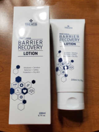트리티스 [TREATIS] Barrier Recovery Lotion 200ml — 5점을 준 리뷰어가 2021년 1월 올린 사용 사진