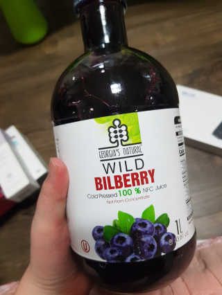 조지아스내추럴 조지아스 내추럴 야생빌베리 1,000ml NFC — 5점을 준 리뷰어가 2020년 5월 올린 사용 사진