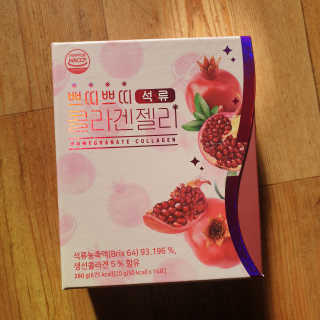 헬스업_쁘띠쁘띠석류콜라겐젤리_20g x 14포 — 5점을 준 리뷰어가 2020년 12월 올린 사용 사진