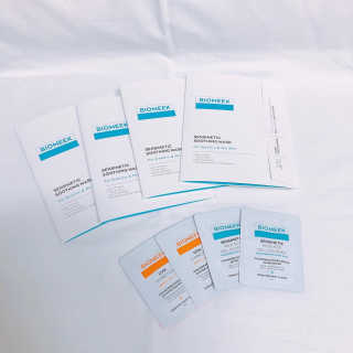 바이오믹 BIOMEEK SENSIMETIC SOOTHING MASK.S — 3.5점을 준 리뷰어가 2020년 7월 올린 사용 사진