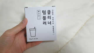 무디메이드 MUDI 텀블러 클리너 2세트 — 3점을 준 리뷰어가 2020년 5월 올린 사용 사진