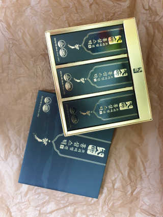 헬스업_천명진프리미엄홍삼스틱_10ml x 30포 — 5점을 준 리뷰어가 2020년 11월 올린 사용 사진