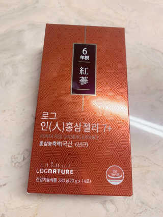 로그네이처 로그 인 홍삼젤리 7+ — 5점을 준 리뷰어가 2020년 5월 올린 사용 사진