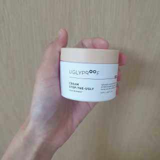 어글리프루프 크림 스탑디어글리 핑크모먼트 50ml — 5점을 준 리뷰어가 2020년 10월 올린 사용 사진
