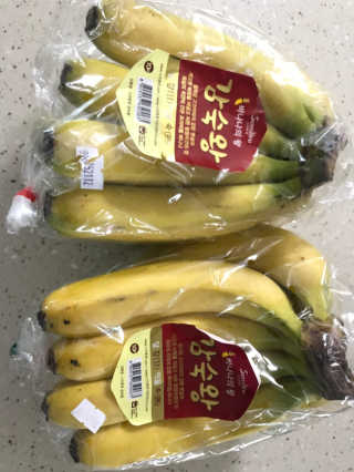 [스미후루] 감숙왕 바나나 2팩 2.6kg 이벤트 — 5점을 준 리뷰어가 2020년 9월 올린 사용 사진