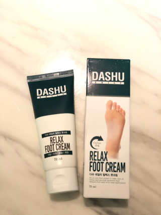 다슈코리아 다슈 데일리 릴렉스 풋크림 70ml — 5점을 준 리뷰어가 2020년 10월 올린 사용 사진