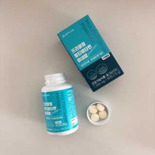 서울약사신협_프리미엄멀티비타민미네랄_1,200mg x 60정 — 5점을 준 리뷰어가 2020년 11월 올린 사용 사진