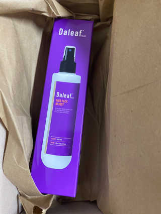 달리프 글램 헤어팩 인미스트 200ml — 5점을 준 리뷰어가 2020년 10월 올린 사용 사진