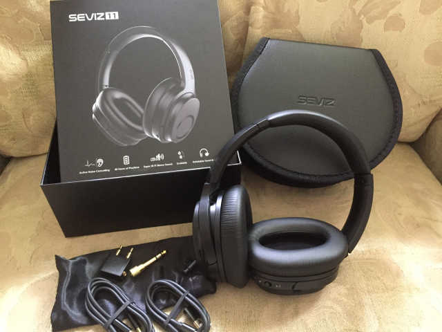 SEVIZ 블루투스 헤드폰 11 2color 리뷰 사진