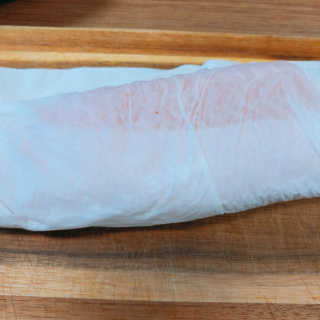 동원산업 항공직송 동원생연어_400g — 5점을 준 리뷰어가 2020년 4월 올린 사용 사진