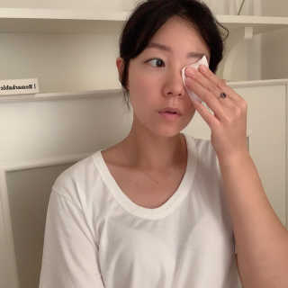 [헬로아이즈] 아이더마덱스 100ml + 순면솜120매 — 4.5점을 준 리뷰어가 2020년 8월 올린 사용 사진