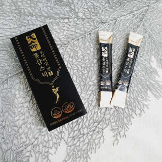 헬스업_천명진프리미엄홍삼스틱_10ml x 30포 — 5점을 준 리뷰어가 2020년 12월 올린 사용 사진