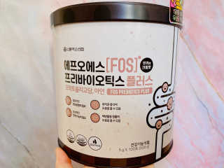 서울약사신협_FOS프리바이오틱스플러스쿠앤크_5gX100포 — 5점을 준 리뷰어가 2020년 5월 올린 사용 사진