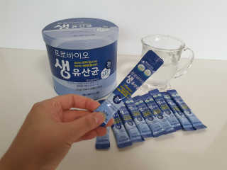 서울약사신협_프로바이오생유산균_2.5G x 100포 — 5점을 준 리뷰어가 2020년 5월 올린 사용 사진
