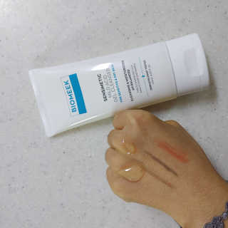 바이오믹 BIOMEEK SENSIMETIC MILD ACID CLEANSER — 5점을 준 리뷰어가 2020년 6월 올린 사용 사진