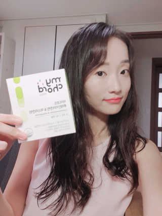 JW중외제약 마이코드 루테인지아잔틴 아스타잔틴 — 5점을 준 리뷰어가 2020년 8월 올린 사용 사진