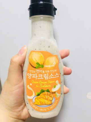 동원산업 항공직송 동원생연어_400g — 2점을 준 리뷰어가 2020년 4월 올린 사용 사진