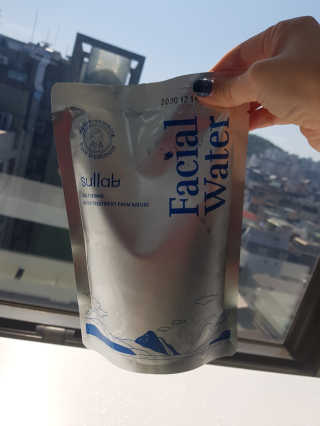 [설랩] 클렌징워터 세안수 500ml x 6팩 — 5점을 준 리뷰어가 2020년 9월 올린 사용 사진