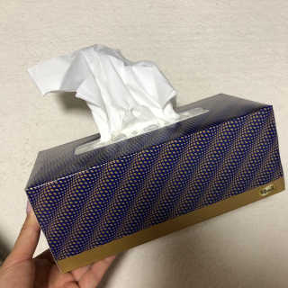 잘풀리는집 부드러운 모이스처 보습 미용 티슈 230매 — 5점을 준 리뷰어가 2020년 9월 올린 사용 사진