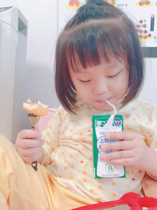 남양유업 소화잘되는 배안아픈 우유 멸균 12EA — 5점을 준 리뷰어가 2020년 12월 올린 사용 사진