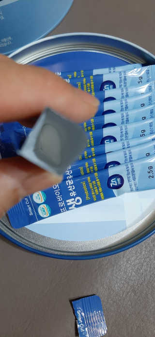 서울약사신협_프로바이오생유산균_2.5G x 100포 — 5점을 준 리뷰어가 2020년 7월 올린 사용 사진