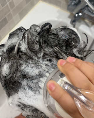 에이처드 유산균 탈모 샴푸 500ml — 5점을 준 리뷰어가 2020년 9월 올린 사용 사진