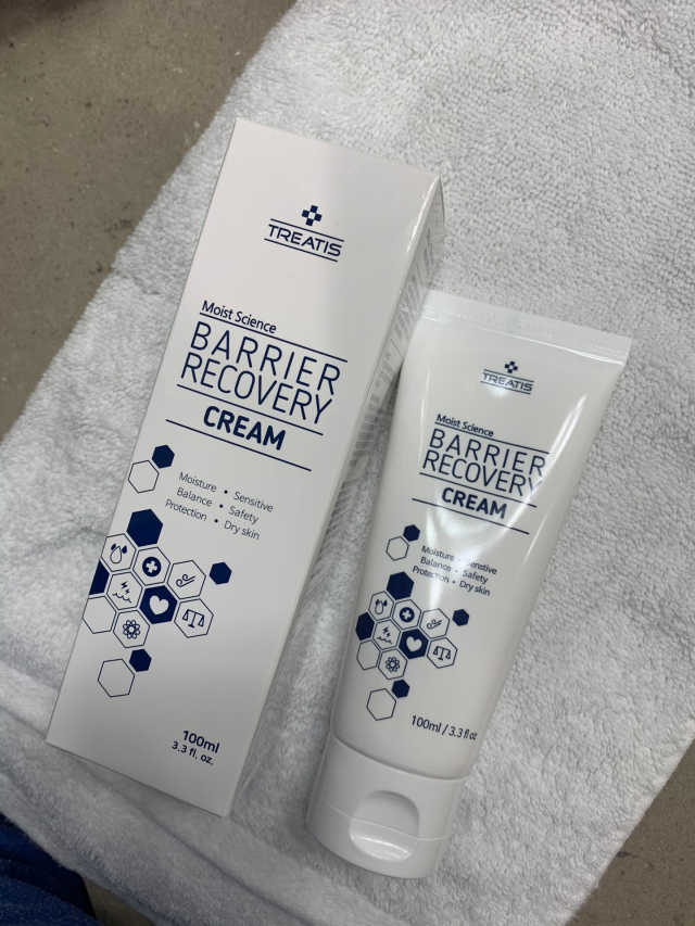 [트리티스] 베리어 리커버리 크림 100ml 리뷰 사진