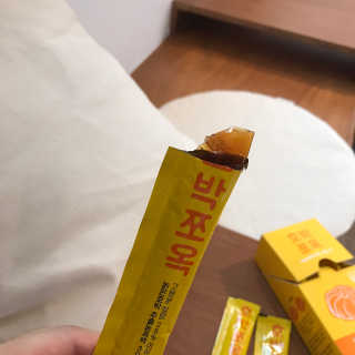조은약초 국산 늙은 호박즙 호박쪼옥 젤리 20g x 15포 — 5점을 준 리뷰어가 2020년 7월 올린 사용 사진