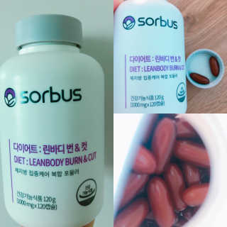소버스 다이어트 린바디 번앤컷 — 3.5점을 준 리뷰어가 2020년 4월 올린 사용 사진
