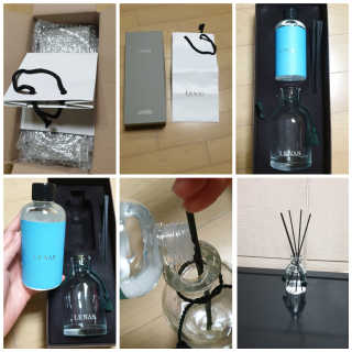 레나스 프리미엄 아로마 디퓨저 200ml  [1SET] — 4점을 준 리뷰어가 2020년 10월 올린 사용 사진