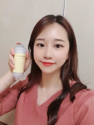 바디빔 비타민 샤워필터 — 5점을 준 리뷰어가 2020년 5월 올린 사용 사진