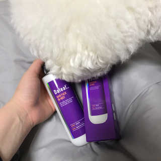 달리프 글램 헤어팩 인미스트 200ml — 3.5점을 준 리뷰어가 2020년 11월 올린 사용 사진