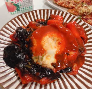 죠스떡볶이 [죠스푸드] 짜빠떡볶이+떡또그+범벅만두 신메뉴 3종 — 5점을 준 리뷰어가 2020년 5월 올린 사용 사진
