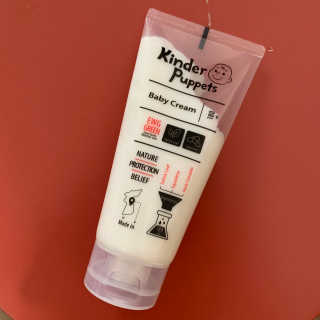 킨더퍼페츠 베이비크림 180ml — 5점을 준 리뷰어가 2020년 9월 올린 사용 사진