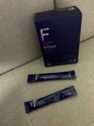 똥기사의 케이푸드 화이버슬림 — 4.5점을 준 리뷰어가 2020년 12월 올린 사용 사진