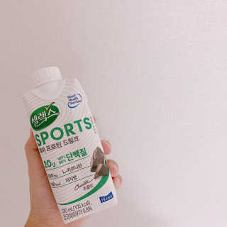 셀렉스스포츠 셀렉스 스포츠 드링크 초콜릿 _ 330ml x 12팩 — 5점을 준 리뷰어가 2020년 11월 올린 사용 사진