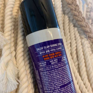 달리프 글램 샤이닝 스프레이 150ml — 5점을 준 리뷰어가 2020년 11월 올린 사용 사진
