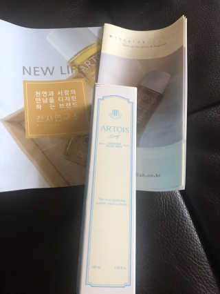 아르투아 ARTOIS 여름 향기스타일링, 비누향 아르투아 송크림 바디미스트 — 4점을 준 리뷰어가 2020년 7월 올린 사용 사진