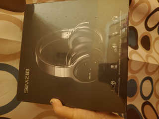 SEVIZ Bluetooth Headphones 10 3color — 5점을 준 리뷰어가 2020년 9월 올린 사용 사진