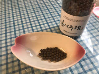 루토닉스 검은콩 서리태환 콩의두감 100g — 4점을 준 리뷰어가 2020년 8월 올린 사용 사진