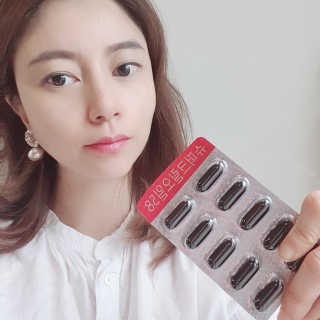 메이준뉴트리 슈퍼 크릴 오일58 1000mg x 30캡슐 — 5점을 준 리뷰어가 2020년 5월 올린 사용 사진