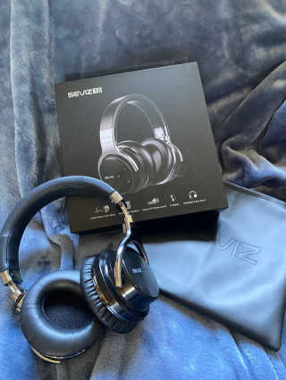 SEVIZ Bluetooth Headphones 10 3color — 4점을 준 리뷰어가 2020년 9월 올린 사용 사진