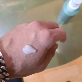플리프 시카-알로에 카밍 올인원 200ml — 5점을 준 리뷰어가 2020년 11월 올린 사용 사진