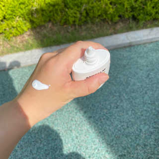 아토팜 야외놀이 선밀크 SPF50+ PA+++ — 5점을 준 리뷰어가 2020년 5월 올린 사용 사진