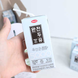 세상간단 완전푸드 [완전두유] 5종 — 5점을 준 리뷰어가 2020년 4월 올린 사용 사진